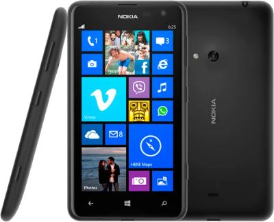 Лот: 11085092. Фото: 1. Nokia Lumia 625 black. Смартфоны