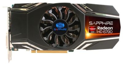 Лот: 3053516. Фото: 1. Sapphire Radeon HD 6790. Видеокарты
