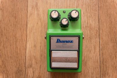 Лот: 8419543. Фото: 1. Ibanez TS9 Tube Screamer (грелка... Гитарные эффекты и комбоусилители