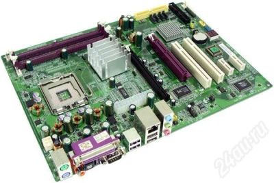 Лот: 372073. Фото: 1. EPoX EP-5ELA3I, Socket LGA775. Материнские платы