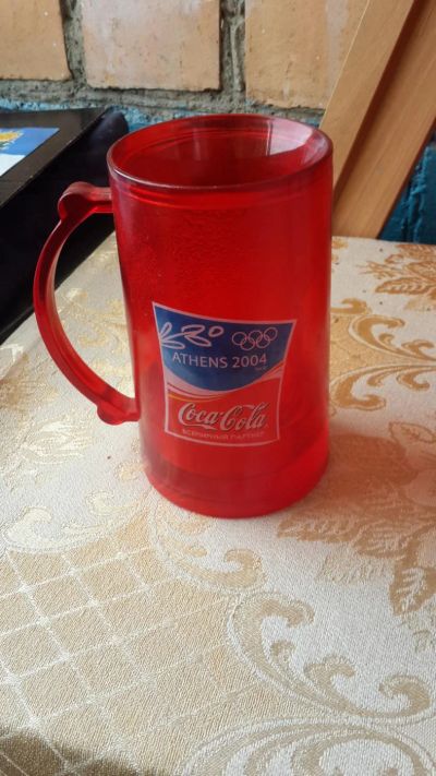 Лот: 6114737. Фото: 1. Кружка Coca-Cola. Термосы, термокружки, фляжки