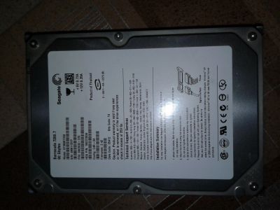 Лот: 14031745. Фото: 1. Жесткий диск Barracuda 7200.7... Жёсткие диски (HDD)