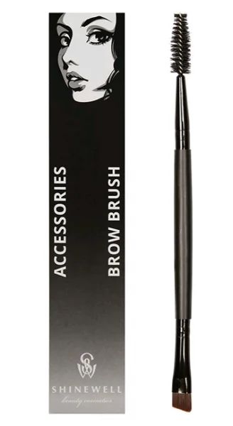 Лот: 19097818. Фото: 1. Shinewell Accessories - Brow Brush... Инструменты, аксессуары