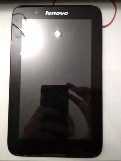 Лот: 11126056. Фото: 1. Верхняя часть планшета Lenovo... Запчасти для планшетов