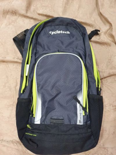 Лот: 17519097. Фото: 1. Рюкзак велосипедный Cyclotech. Портфели, ранцы