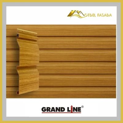 Лот: 17535077. Фото: 1. Сайдинг виниловый Grand Line Корабельная... Фасадные материалы, сайдинг
