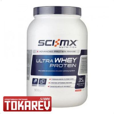 Лот: 7874450. Фото: 1. Сывороточный протеин SCI-MX Ultra... Спортивное питание, витамины
