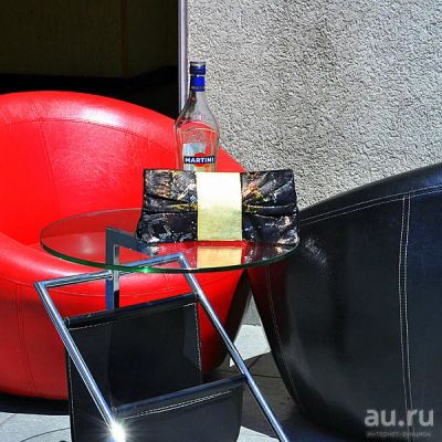 Лот: 17203142. Фото: 1. Кожаный клатч ручной работы "Butterfly... Готовые изделия