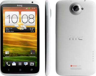 Лот: 3030167. Фото: 1. HTC ONE X 32GB Белый \ White РСТ... Смартфоны