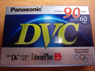 Лот: 3674723. Фото: 1. Видеокассета Panasonic (Japan... Видеокамеры