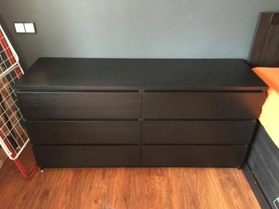 Лот: 8007941. Фото: 1. Комод МАЛЬМ IKEA. Комоды