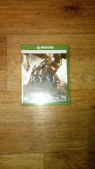 Лот: 9796374. Фото: 1. Ryse: Son of Rome (Ryse: Сын Рима... Игры для консолей
