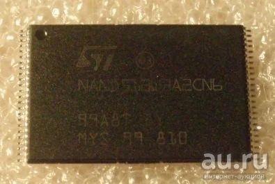 Лот: 13398728. Фото: 1. NAND512W3A, NAND512W3A2CN6. Микросхемы