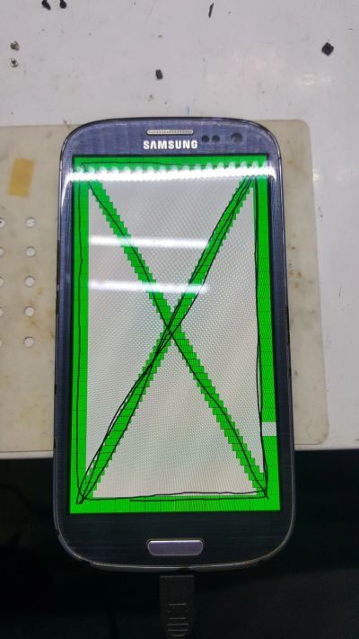 Лот: 15134928. Фото: 1. Samsung Galaxy s3 i9300 Черный... Дисплеи, дисплейные модули, тачскрины