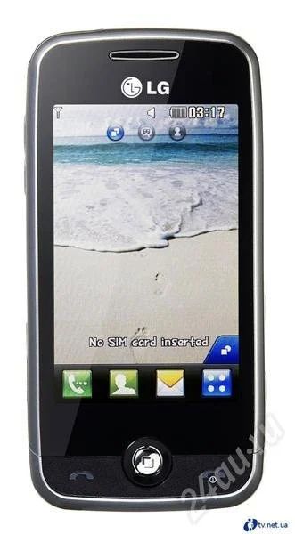 Лот: 603002. Фото: 1. LG GS 290 новый,сенсорный. Кнопочные мобильные телефоны