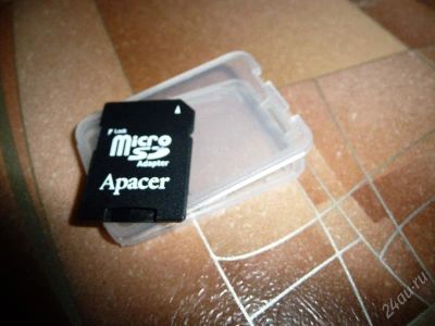 Лот: 151228. Фото: 1. Адаптер microSD. USB-флеш карты