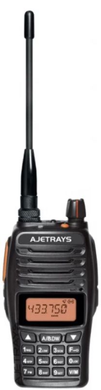 Лот: 6455586. Фото: 1. Ajetrays AJ-460 носимая радиостанция... Рации, радиостанции