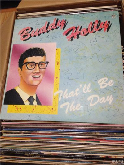 Лот: 8517472. Фото: 1. винил пластинка Buddy Holly. Аудиозаписи