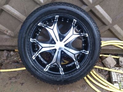 Лот: 3801639. Фото: 1. R20/. Шины на дисках