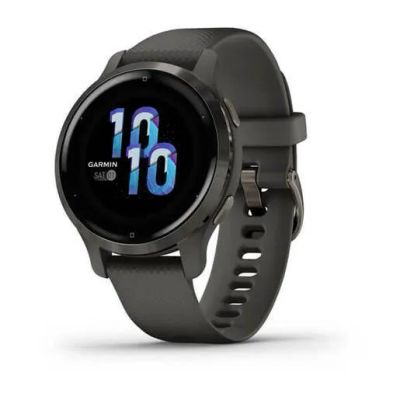 Лот: 21720229. Фото: 1. Garmin Garmin Venu 2S Dark gray... Смарт-часы, фитнес-браслеты, аксессуары