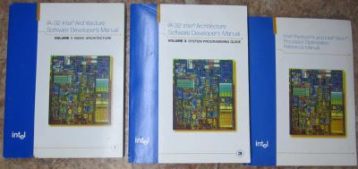 Лот: 7447080. Фото: 1. Книги IA-32 Intel 4 тома ( полный... Справочники