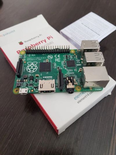 Лот: 17657417. Фото: 1. Raspberry Pi 1 Model B. Микроконтроллеры