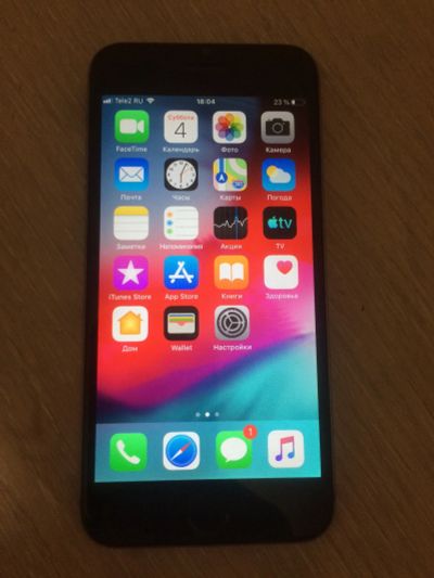 Лот: 15254598. Фото: 1. iPhone 6 128Gb. Смартфоны