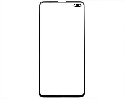 Лот: 20885461. Фото: 1. Стекло дисплея Samsung G975F S10... Дисплеи, дисплейные модули, тачскрины