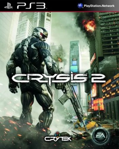 Лот: 3118417. Фото: 1. Crysis 2. Игры для консолей