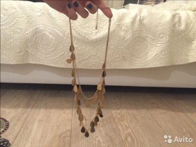 Лот: 7433556. Фото: 1. Симпатичная подвеска Mango. Цепочки