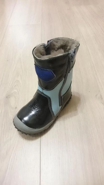 Лот: 6415032. Фото: 1. Сапоги зимние шаговита нат кожа... Сапоги
