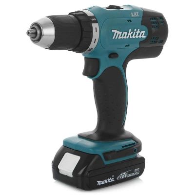 Лот: 12787234. Фото: 1. Дрель аккумуляторная Makita DDF453SYX5... Электроинструмент