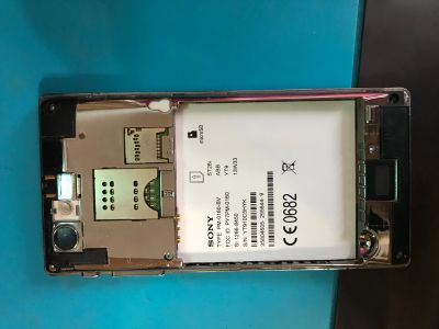 Лот: 15935351. Фото: 1. Телефон sony st26i разбор. Аккумуляторы
