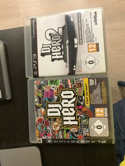 Лот: 12276205. Фото: 1. Dj Hero и Dj Hero2. Игры для консолей