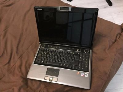 Лот: 8872705. Фото: 1. Ноутбук Asus M50 s. Ноутбуки