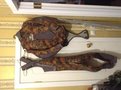 Лот: 5848117. Фото: 1. Гидрокостюм Beuchat myndial Camo... Другое (обмундирование и экипировка)