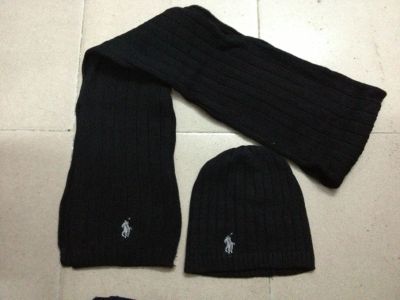 Лот: 3806201. Фото: 1. Комплект шапка + шарф Ralph Lauren. Головные уборы