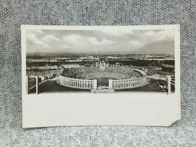 Лот: 25847958. Фото: 1. Открытка Германия, Берлин - Олимпийский... Открытки, конверты