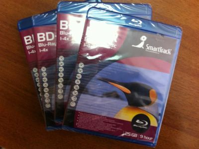 Лот: 6150685. Фото: 1. Blu-Ray Disk, BD-R, SmartTrack... CD, DVD, BluRay
