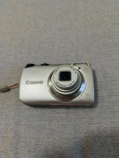Лот: 25337050. Фото: 1. Цифровой фотоаппарат Canon PC1590. Цифровые компактные
