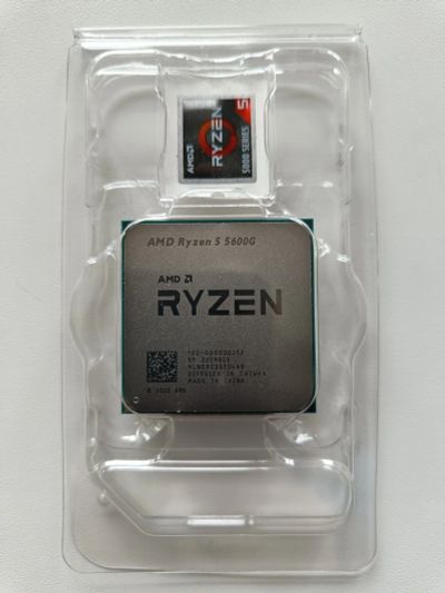 Лот: 20066016. Фото: 1. Процессор Ryzen 5 5600g. Процессоры