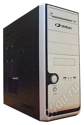 Лот: 178032. Фото: 1. Корпус Velton 2123 350W Black... Корпуса, блоки питания