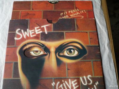 Лот: 9614531. Фото: 1. The Sweet. " Give us a wink... Аудиозаписи