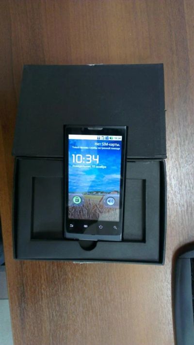 Лот: 3384020. Фото: 1. Huawei U9000 IDEOS X6 Black. Смартфоны