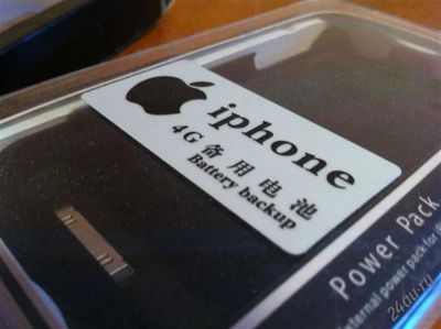 Лот: 1362930. Фото: 1. Чехлы-батареи для iPhone 3g\3gs... Аккумуляторы