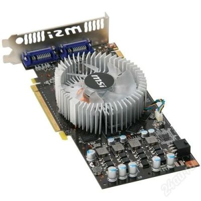 Лот: 2180046. Фото: 1. MSI N250GTS-2D512-OC. Видеокарты