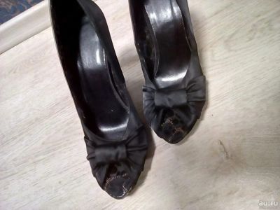 Лот: 10695734. Фото: 1. Туфли с открытым носком. Туфли