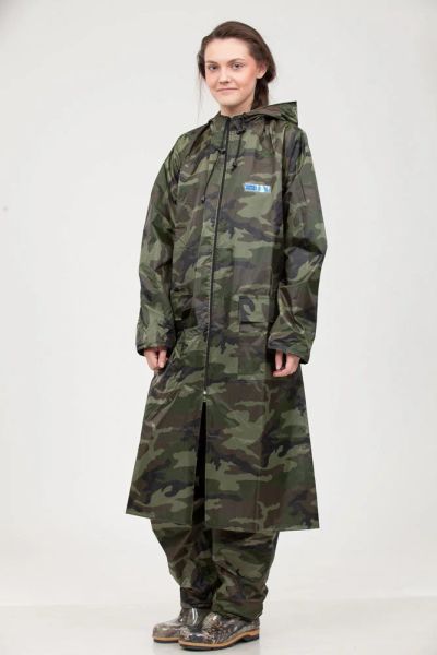 Лот: 12487162. Фото: 1. Плащ ПВХ Hunter WPL", р.60-62... Другое (одежда, обувь, галантерея)