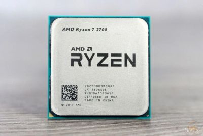 Лот: 17894154. Фото: 1. AMD Ryzen 7-2700. Процессоры