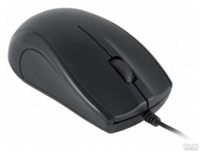 Лот: 8933873. Фото: 1. Мышь Oklick 185M USB черная новая... Клавиатуры и мыши
